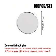 OUTANA 100片工艺镜套装包含三角形、正方形、圆形、水钻形、水滴形、心形等多种形状，可用于家居装饰，适合DIY马赛克创作，可拼贴成壁画、装饰品、房间装饰；也可用于装饰迪斯科球，点亮派对氛围，打造墙面装饰，还可用于厨房、客厅装饰。 - 彩色 - 查看 19