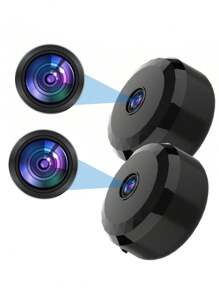 GENAI 1/2/4pcs Mini Spy Camera, 2.4G Wireless WiFi Hidden Camera 720P Full HD, Hidden Cameras With Motion Detection, Security Nanny Camera For Home/Office - Multicolor - View 14