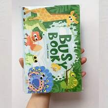 Engaging Quiet Book For Kids - Educational Sensory Learning Activity Toy, Perfect For Pre-School & Kindergarten - Ideal Halloween Or Christmas Gift - Multicolor - View 3