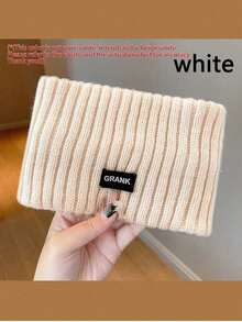 1/2/3/4pcs Knitted Headband Hats, Soft & Skin-Friendly, Warm & Breathable, Easily Paired With Various Outfits. Wearing It Not Only Protects Your Forehead From The Cold, But Also Enhances The Overall Fashionable Look. The Perfect Accessory For Autumn/Winter That Balances Warmth And Style. - Coffee Brown - View 6