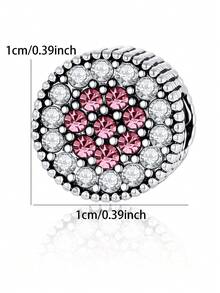 9 chiếc Mặt dây chuyền hình ngôi sao, bướm, bông tuyết, trái tim, hoa, hạt nứt nhiều màu, đuôi cá, cú, sao biển, hoa, mặt trăng trang trí tự làm, vòng cổ, hoa tai, hạt cườm, mặt dây chuyền, bùa hộ mệnh, phụ kiện sáng tạo - Nhiều màu - Xem 2