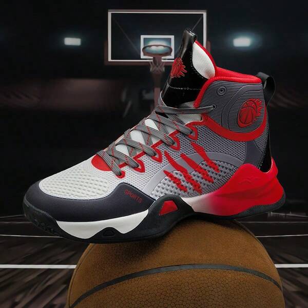 New Spring/Summer Men's Basketball Shoes, Outdoor Sports Shoes, Versatile Men's Casual Shoes, Student Sports Basketball Shoes
