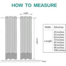2 Panels Blackout Curtains Solid Soft Grommet Mustard Yellow Thermal Insulated Soundproof Room Darkening Curtains/Drapes/Panels Fall Living Room Bedroom 52 X 90 Inch - 駝色 - 查看 2