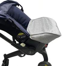 DOONA 四合一婴儿车防风脚套，婴儿车提篮保暖脚垫，婴儿汽车座椅配件 - 彩色 - 查看 8