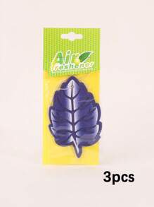 Deodorante per auto naturale alla vaniglia, profumatori d'auto a forma di albero di Natale, accessori per interni auto