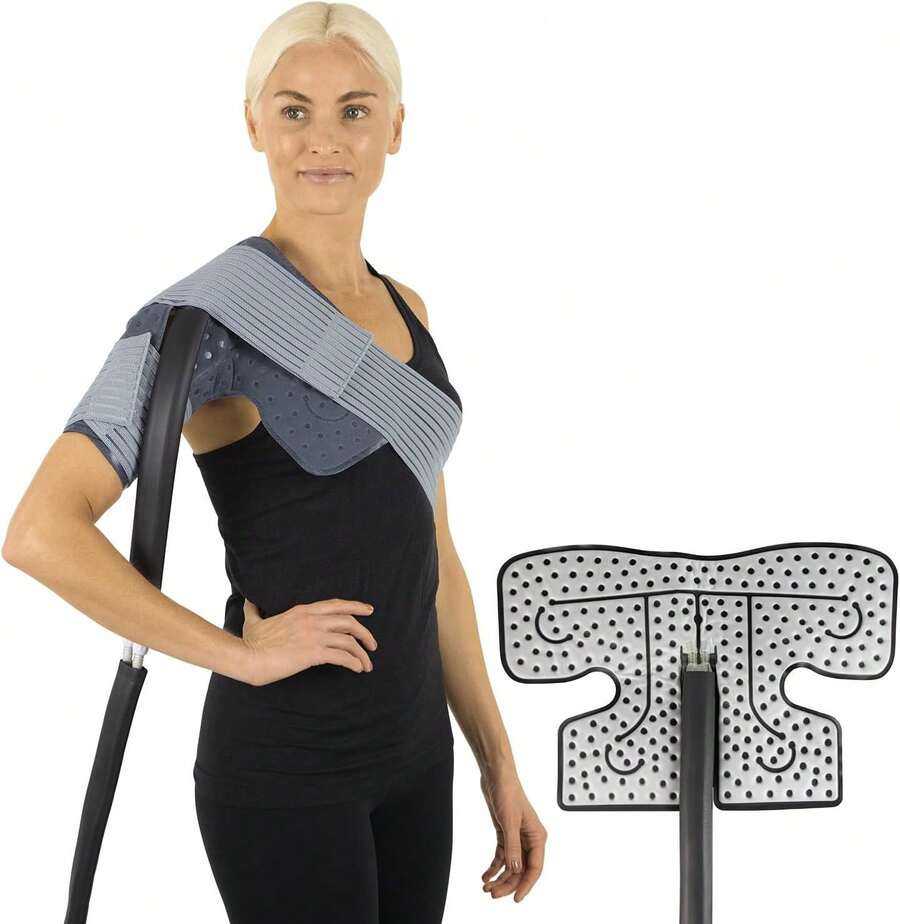 THE Cold Therapy Machine Replacement Pads For Shoulder - Flexible ...