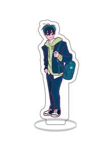 8cm /15cm Acrylic Alien Stage Character Standee For Luka Hyuna Ivan Till Sua Mizi Anime Stand