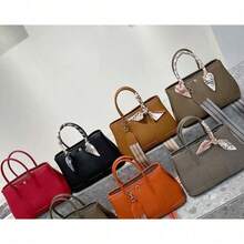 Women Shoulder Bags - 橘色 - 查看 5