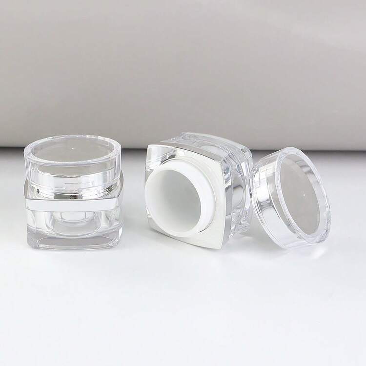 1pc 15ml High-End Acrylic Cream/Serum/Eye Cream Cosmetic Packaging Bottle - Multicolor - View 11