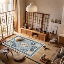 Seat Cushions & Backrest Pillows - Blue - View 9