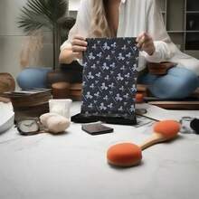 300pcs Thick Dog Poop Bags With Bone Dispenser And Storage Box, Leak-Proof Durable Large Capacity Pet Waste Bags, Stylish Pattern Design, Convenient Cleaning Supplies, Perfect Holiday/Birthday Gift - Multicolor - View 6