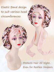 Bonnet Queen Silk Bonnet For Sleeping Satin Bonnet Hair Bonnet Black Bonnet For Men Tie Bonnet For Women Adjustable Bonnet For Natural Hair Curly Hair,Bonnet,Shower Cap,Hair Products And Accessories For Barber Salon Beauty Travel Essentials,Back To School,Travel Holiday Essentials,Hair Accessories For Women