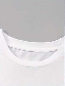 Camiseta gráfica vintage de la banda de rock Gramps para hombres y mujeres - blanca de manga corta con cuello redondo, top casual con estampado retro negro y gris, lavable a máquina, ropa de calle diaria, camisetas vintage - Negro - Ver 9