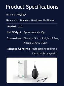 Llano Professional-Grade High-Power Air Blower All-In-One Camera Cleaning System For Camera & Electronics Cleaning - Black - View 11