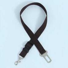 1 st bilbälte för husdjur, justerbart infällbart koppel för hund, husdjurstillbehör - Multifärgad - Visa 9