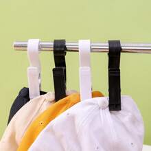 4 件套悬挂灯夹挂钩、悬挂照片夹挂钩、花园露台帐篷遮阳夹挂钩，适用于灯笼、灯泡 - 彩色 - 查看 7