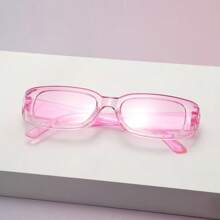Fashion Square Frame Versatile Eyeglasses