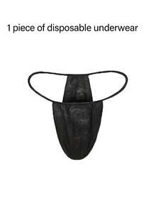 50 件一次性内裤套装，女士一次性内裤 Spa 比基尼丁字裤，免晒喷雾美黑上衣内裤 - 彩色 - 查看 13