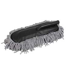 BriSunshineCar Duster Microfiber Duster Car Dust Removal Retractable Dust Cleaning Br - 黑色 - 查看 6