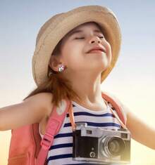 20 Pairs Clip-On Earrings - Cute Animal Designs, Non-Pierced For Girls Halloween Christmas New Year