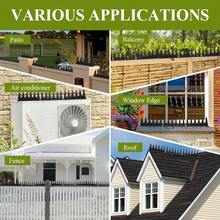 20 Protective Barbed Blocks High-Quality Acrylic Material Adjustable Length For Repelling Bird Cat Sparrow - Black - View 6