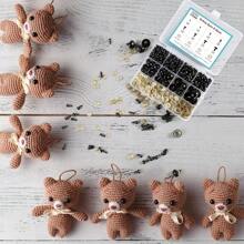 6-18 Mm, 8 Sizes Safety Eyes Crocheting, Crochet Eyes Amigurumi, Stuffed Animal Eyes Crafts