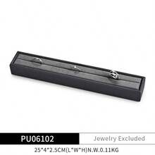 Oirlv 奢华蓝色皮革首饰戒指展示架，戒指收纳托盘，戒指展示支架 - 戒指展示架 - 查看 10