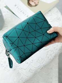 带拉链的收纳袋，便携式化妆包，皮革防水月经杯袋，餐巾垫收纳袋，女士化妆包，零钱包，女士化妆包，学生旅行必备品，返校和户外，大学宿舍必备品，旅行必备品，学校度假包，节日用品，女士旅行包