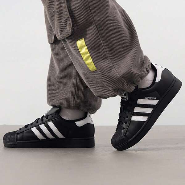 Adidas Originals Superstar II 经典贝壳头休闲低帮运动鞋，男女通用，2026 夏季新款 JI0079