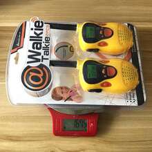 Intercomitien Intercomituya 80-100 metros Simulación inalámbrica juguetes de intercomunicador - Amarillo - Ver 3