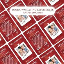 Date Night Creative Adventure Game -40 Interactive Scratch Cards For Couples | Anniversary Gifts, Surprises For Newlyweds, Christmas Gifts For Him/Her | Adult Interactive Board Game, Romantic Couple Card Game, Contains 40 Unique Gameplays, Thoughtful And Mischievous, Suitable For Couples/Date Nights, Creating Memories With Interactive Gifts