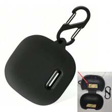 兼容 Anker Soundcore Liberty 4 NC 保护壳，柔软硅胶防震保护壳，适用于 Soundcore Liberty 4 NC 无线耳机 - 彩色 - 查看 9