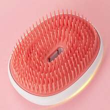 Miniso Hello Kitty Portable Smoothing Comb, With The "No - Tangling" Design Concept, Rounded Comb Teeth Protect Hair, Compact Size For Easy Carrying, Essential For Travel And Daily Grooming (1 PC) - Red - View 4
