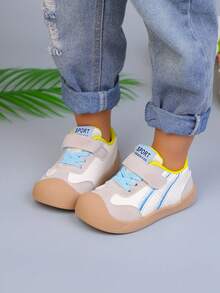 Toddler Boys' Soft Sole Lightweight Spring Shoes, Infant Girls' Autumn/Spring Footwear - Blue - View 7