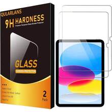 2 Pack Screen Protector For IPad 11th Generation A16 2025 11 Inch/IPad 10th Generation 2022 10.9 Inch, 9H Hardness Tempered Glass Ultra Sensitive Apple Pencil Compatible - iPad 11th/10th Gen (2025/2022) - View 1