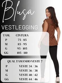Vest Top Leggings Butt Cover For Gym Style And Comfort - In động vật - Xem 6