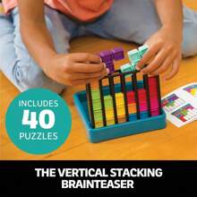 12ysyEducational Insights Kanoodle Gravity 3D Brain Teaser Puzzles Single Player Brain Game Fun Travel Games For Challenging Logic Puzzle Games And Gifts For Teens Adults Ages 7+ Xt1 - 如圖 - 查看 3