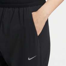 Nike Pantalón largo tejido para mujer AS W NK SWIFT DF MR PANT HV6089-010 - Negro - Ver 5
