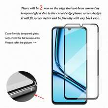 4 piezas de vidrio templado HD compatible con INFINIX SMART6 HOT 12 PRO HOT 20I SMART7 SMART7 HD, protector de pantalla duradero