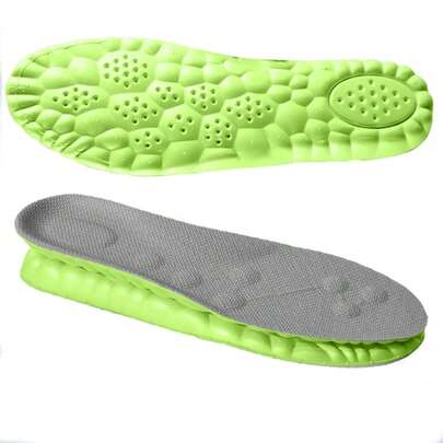 1 Çift Çok Renkli Seçenek Mevcuttur: Cloud Sports Şok Emici Tabanlık, Koku Önleyici, Nefes Alabilen ve Ter Emici Tabanlık, Yumuşak ve Esnek Ağrı Kesici Yüksek Esneklikli Tabanlık, Erkek ve Kadınlar İçin Ter Emici, Nefes Alabilen, Koku Giderici ve Şok Emici Yumuşak Tabanlık, Rahatlatıcı Masaj Tabanlığı