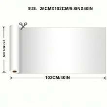 CHEONET 3D 立体压纹热转印乙烯基卷材 - 9.8 英寸 x 5 英尺，1 卷装，熨烫式，适用于 T 恤、包袋和纺织品，耐高温烫金雕刻膜，混色