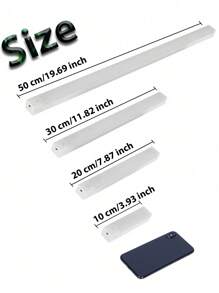 USB Rechargeable LED Motion Sensor Light - Wireless Design, Warm White Night Light, Suitable For Kitchen, Wardrobe, Corridor, Stairs, Bedroom And Other Spaces, Ideal Choice For Hotels, Bars And Restaurants - Cabinet Lights - View 12