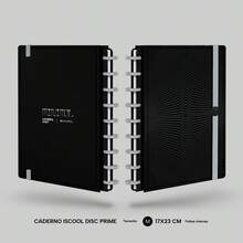 ISCOOL Hardcover Minimal Lightweight Notebook - M (17x23cm) - Ver 2