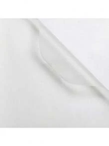 10 piezas/Paquete Papel coreano sólido de acabado mate, translúcido y grueso, resistente al agua para envolver ramos de flores, material de empaquetado para floristería, 57x57cm