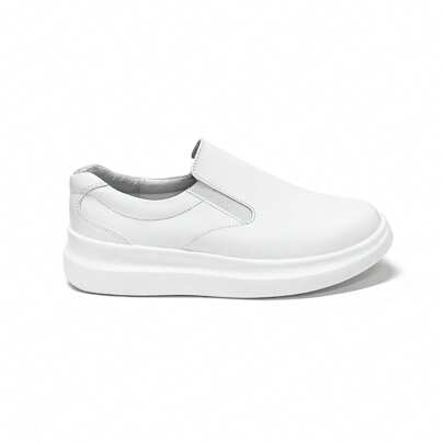 Zapato P Cocina Enfermeria o Servicio Liso Casual Básico Casa Antiderrapante