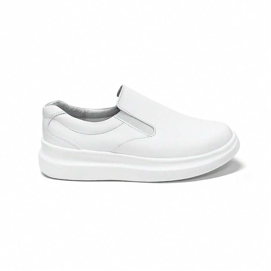 Women Health Care & Food Service Shoes - White - View 1