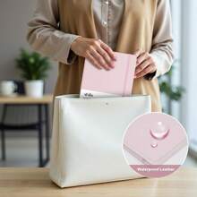 Leather Hardcover Notebook For Work College Ruled Lined Journal Writing Business School Office Use 192 Pages Medium 5.5 X 8.3 Inch