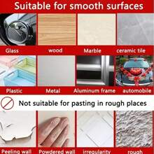 60pcs Double-Sided Adhesive Tape, Industrial Tape, Suitable For Boxes & Packages: Strong Adhesive, Damage Free, No Residue