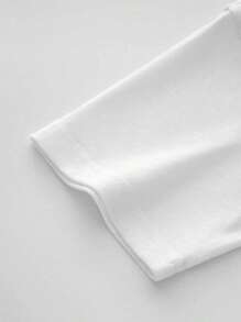 Men Undershirt Tops - White - View 4