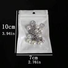 1 Peça Colar de Plástico ABS com Pérola em Padrão Geométrico Preppy Casual, Adequado para Escola, Férias, Festa, Feriado, Ao Ar Livre, Todas as Estações